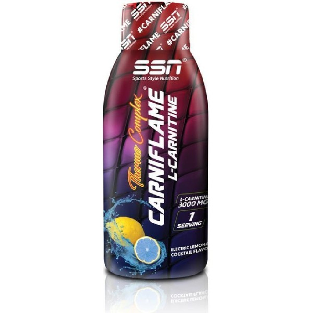 SSN Sports Style Nutrition Ssn Carniflame 3000 Mg 1 Shot Electric Lemonde Sporcu Besinleri Fiyatı