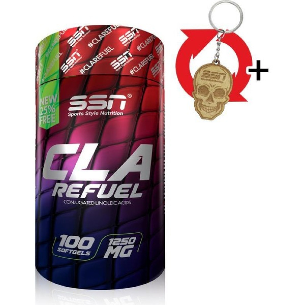 SSN Sports Style Nutrition Ssn Cla Refuel 1250 mg 100 Kapsül Sporcu Besinleri Fiyatı