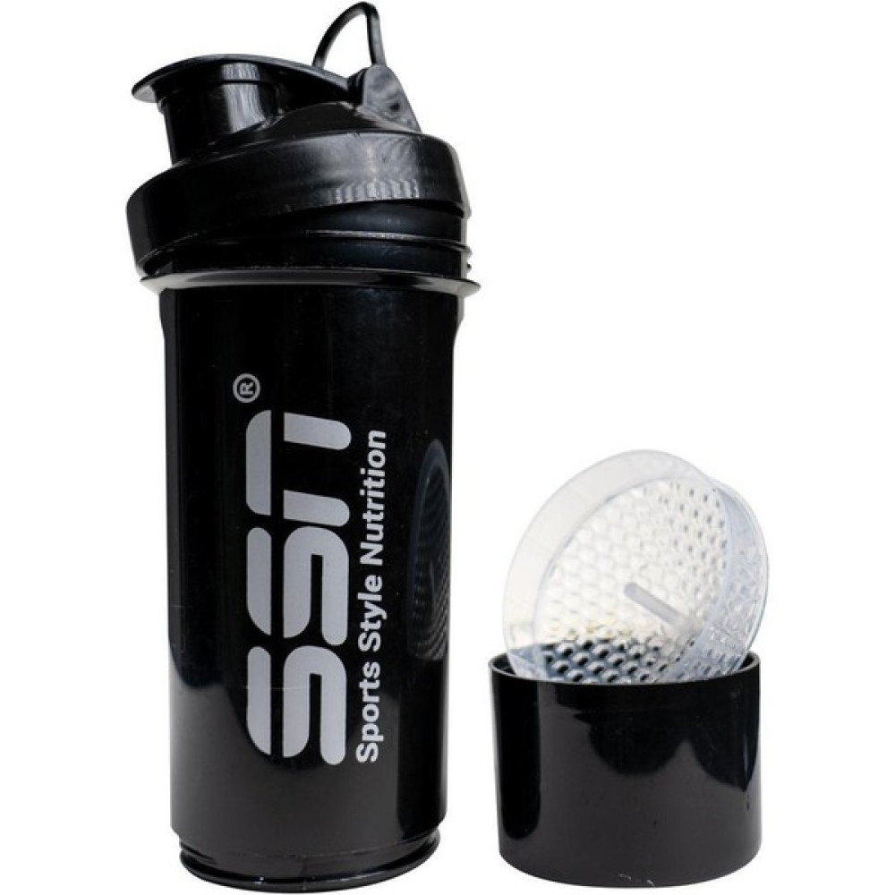 SSN Sports Style Nutrition Ssn Fitment Smart Shaker 400 ml - Siyah Sporcu Besinleri Fiyatı