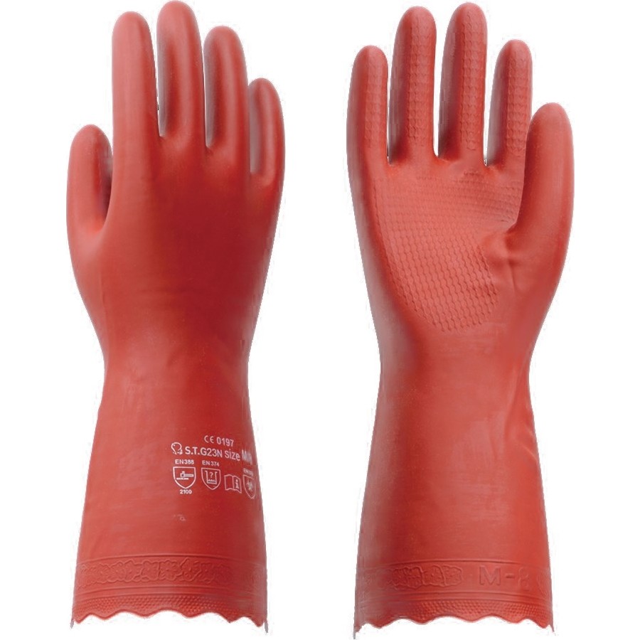 ST Ağır Temizlik Eldiveni · (PVC) | ST Vindico 100 - XL Diğer Fiyatı