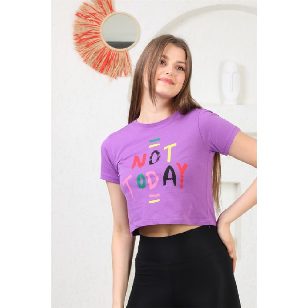 ST Conception Basic Crop Bayan T-shirt Fiyatı