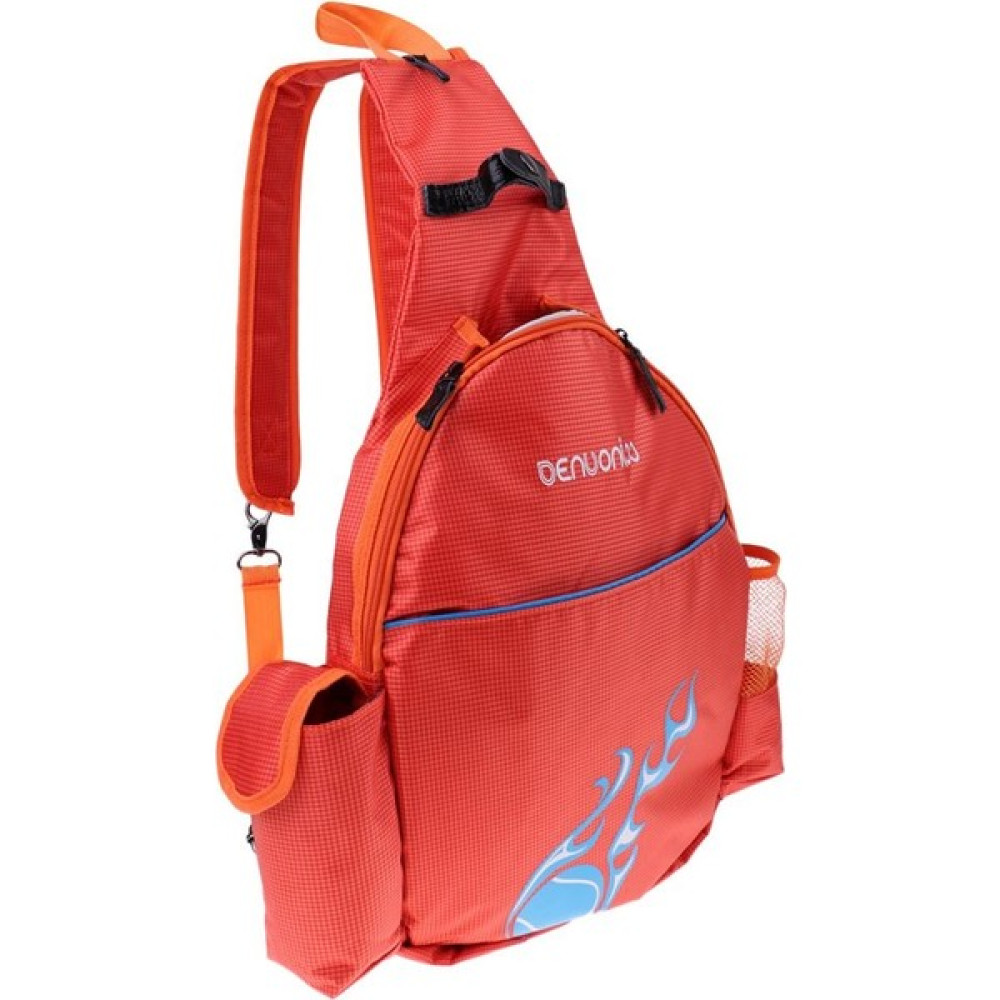 ST Decor Tenis Raket Sırt Çantası Su Geçirmez Zip Kapatma Çantası W / Yastıklı Omuz Askıları Turuncu (Yurt Dışından) Tenis & Badminton Fiyatı