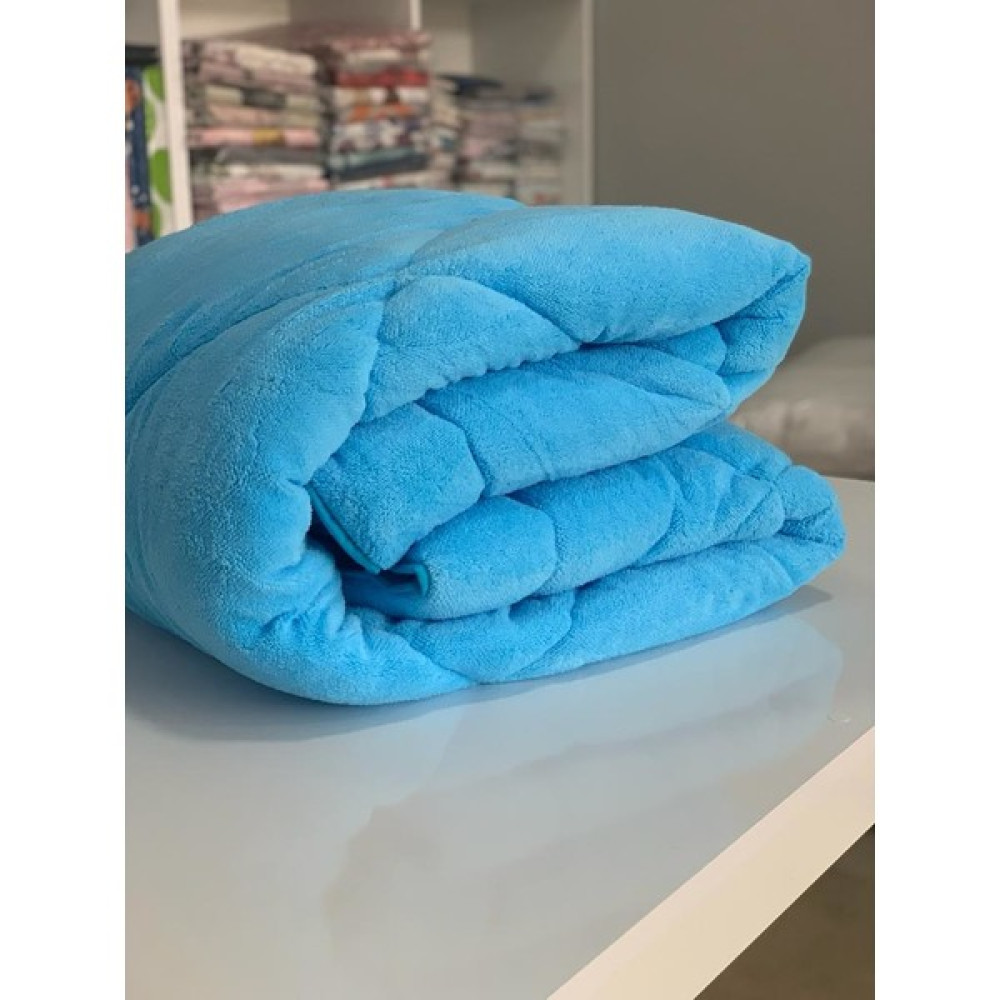 St Home Welsoft Çift Kişilik Yorgan - 195 x 215 cm - Turkuaz Yorgan Fiyatı