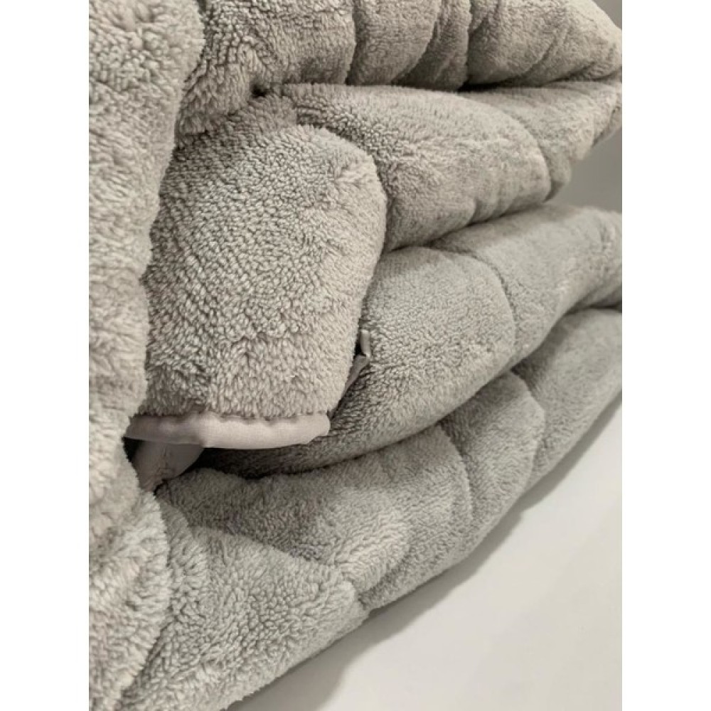 St Home Welsoft Tek Kişilik Yorgan - 155 x 215 cm - Gri Yorgan Fiyatı