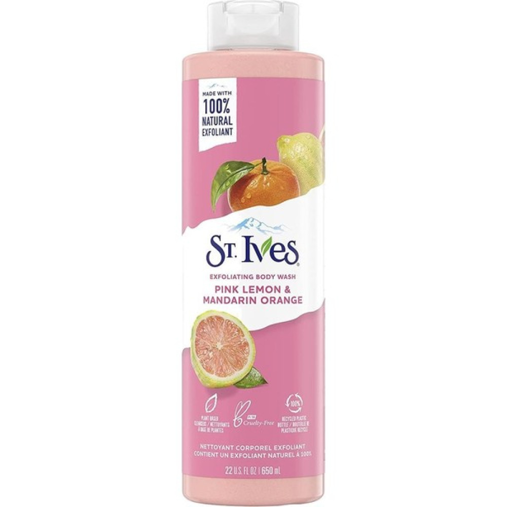 St. Ives Pembe Limon & Mandalina Portakal Vücut Şampuanı 650 ml Oto Boyaları Fiyatı