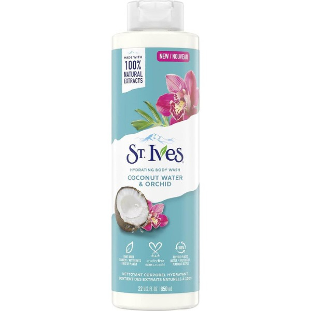 ST. Ives St.Ives Hindistan Cevizi Suyu Ve Orkide Özlü Nemlendirici Vücut Şampuanı 650ml Oto Boyaları Fiyatı