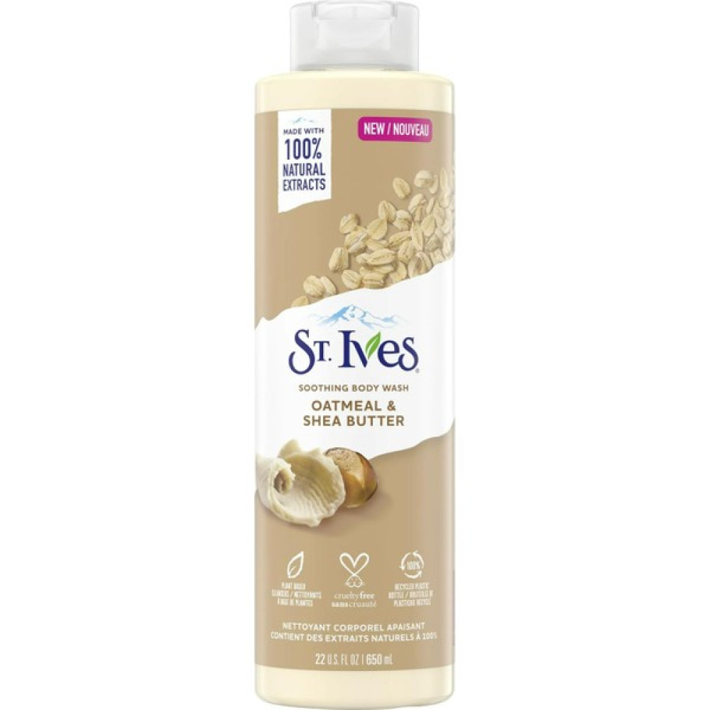 St. Ives St.ıves Yulaf Ezmesi ve Shea Yağı Özlü Yatıştırıcı Vücut Şampuanı 650ML Oto Boyaları Fiyatı