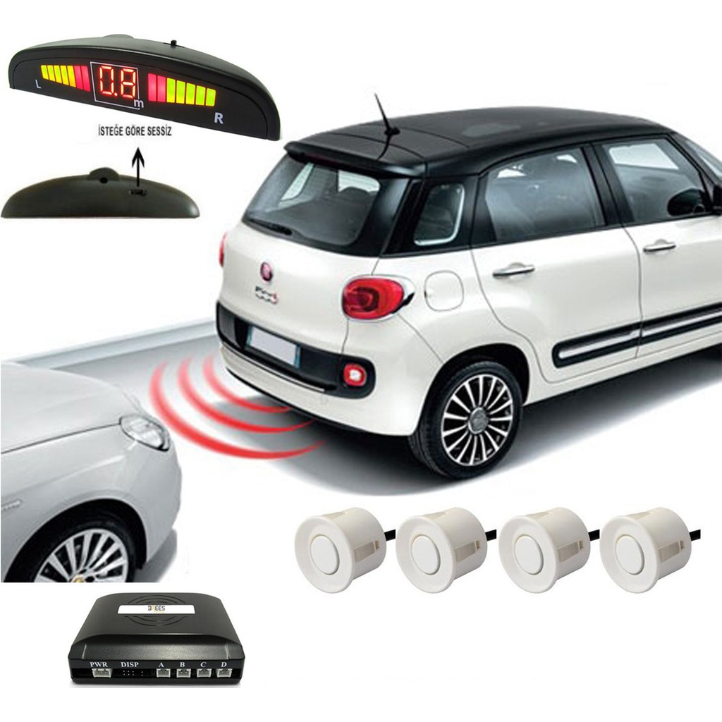 St Park Sensörü Led Ekranlı Beyaz Diğer Fiyatı