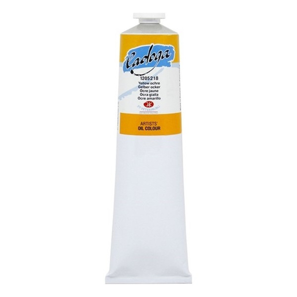 St. Petersburg Ladoga Yağlı Boya 120 ml Yellow Ochre 218 Oto Boyaları Fiyatı