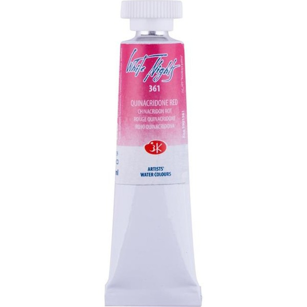 St. Petersburg Tüp Suluboya 10ML N:361 Quinacridone Red Oto Boyaları Fiyatı
