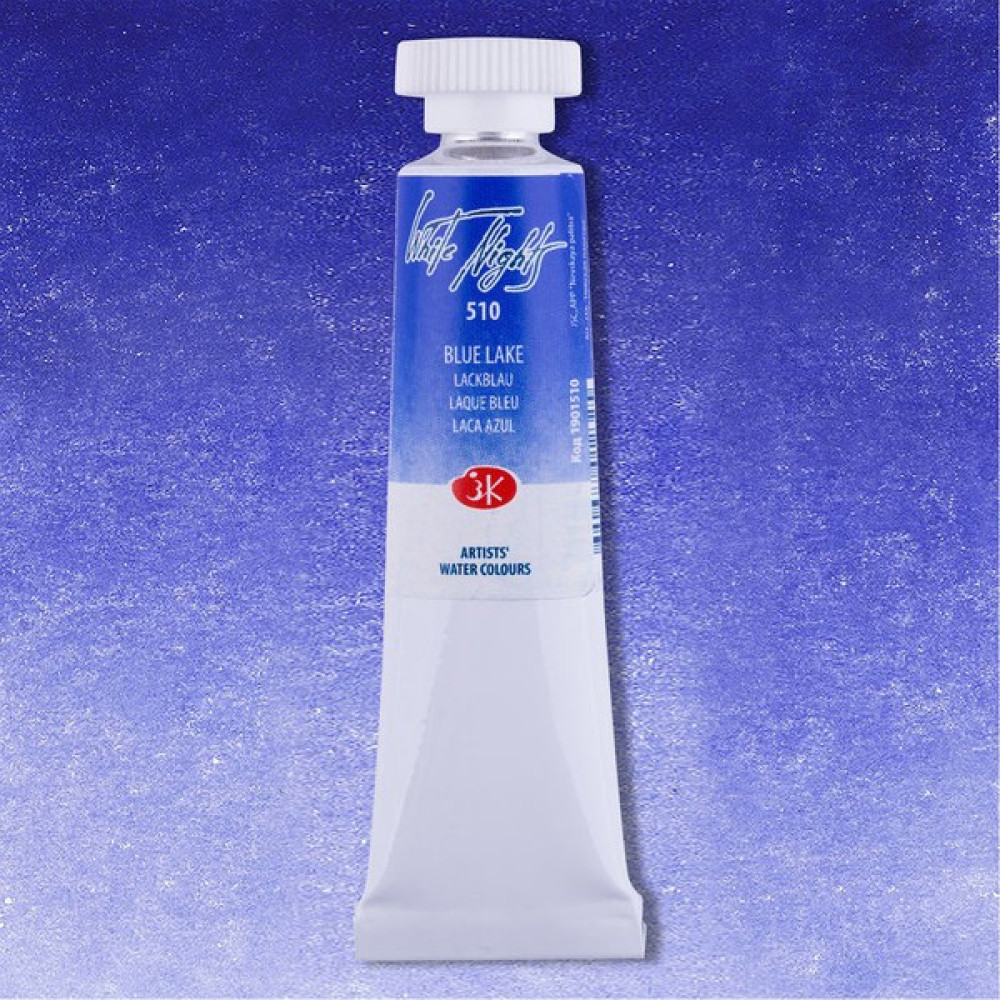 St. Petersburg White Nights Tüp Sulu Boya 10 ml 510 Blue Lake Sulu Boya Fiyatı