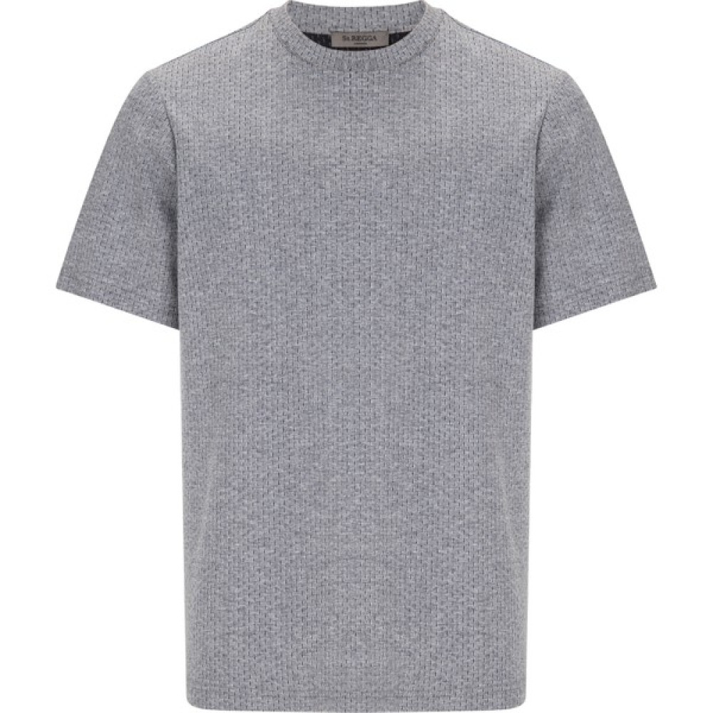 St. Regga Gri Pamuk Termal T-Shirt Erkek T-shirt Fiyatı
