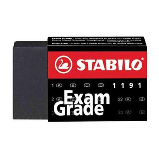 Stabilo 1191 Exam Grade Sınav Silgisi Silgi Fiyatı