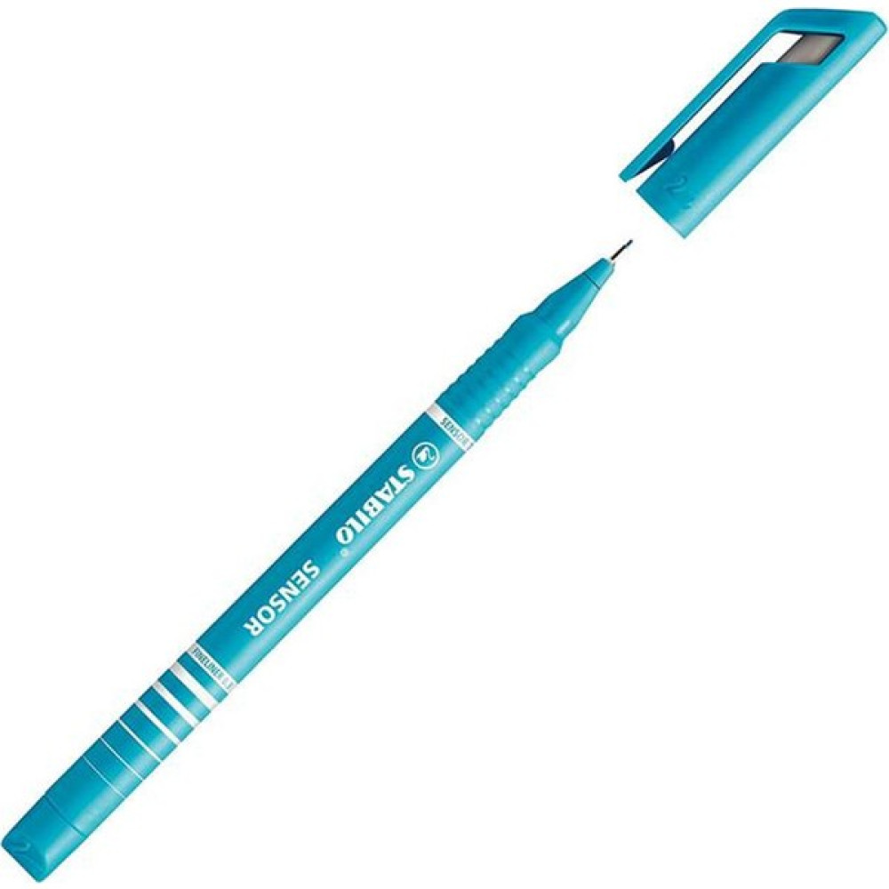 Stabilo 189/51 Sensor Fineliner Keçe Uçlu Kalem Turkuaz Keçe Uçlu Kalem Fiyatı