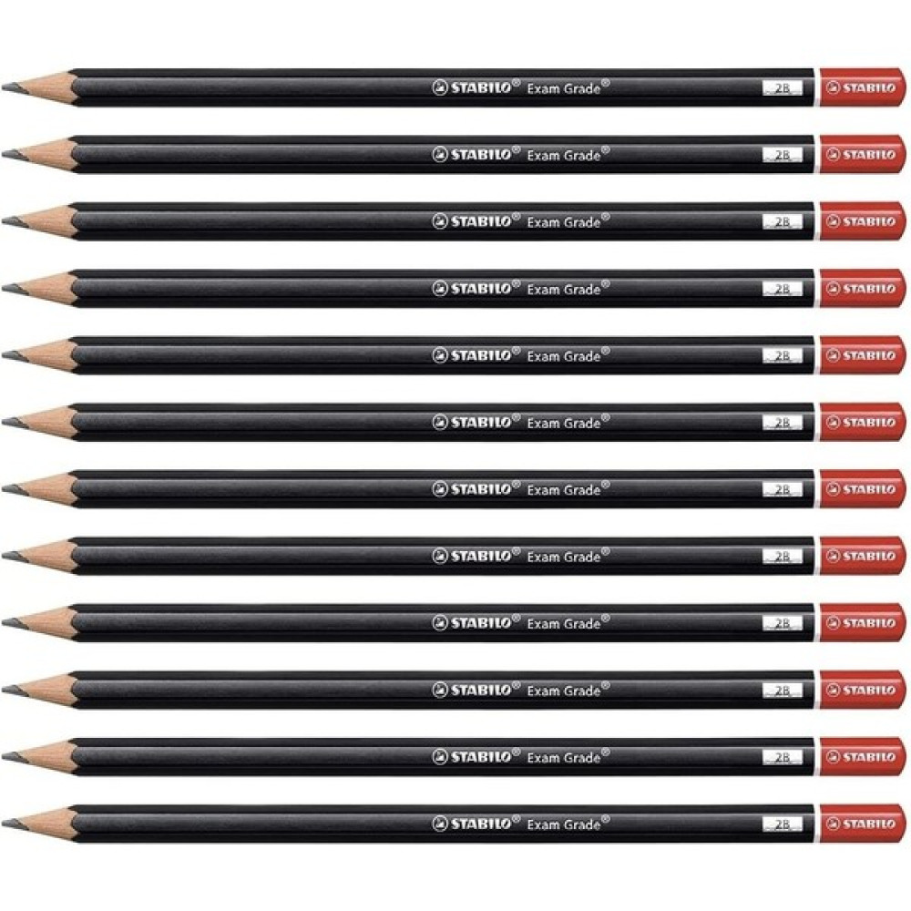 Stabilo 2b Sınav Kalemi (Exam Grade) 12'li Kurşun (Ahşap) Kalem Fiyatı