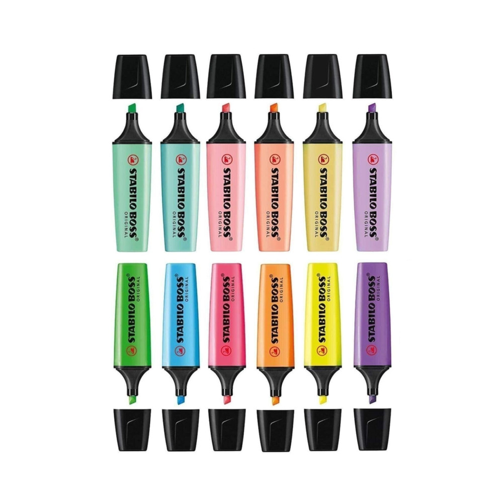 Stabilo 6 Pastel 6 Canlı Renk Boss Fosforlu Kalem Fiyatı