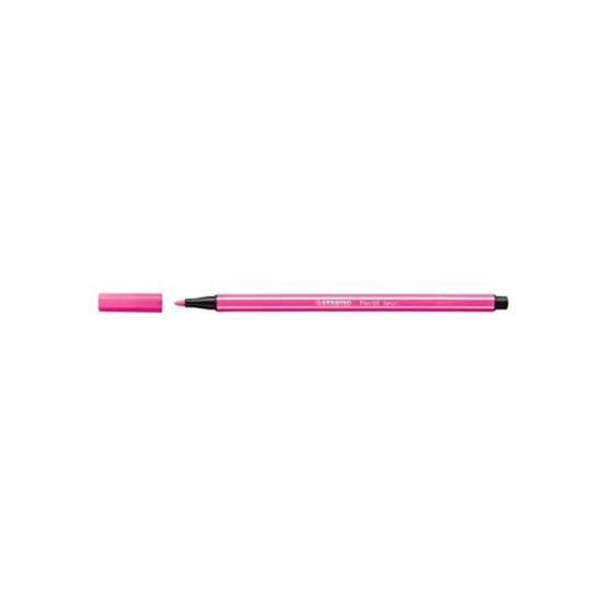 Stabilo 68 056 Pembe Keçe Uç KalemFosforlu