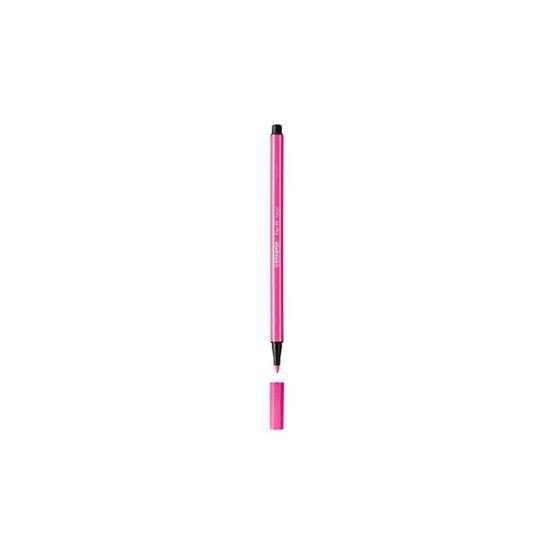 Stabilo 68 056 Pembe Keçe Uç KalemFosforlu