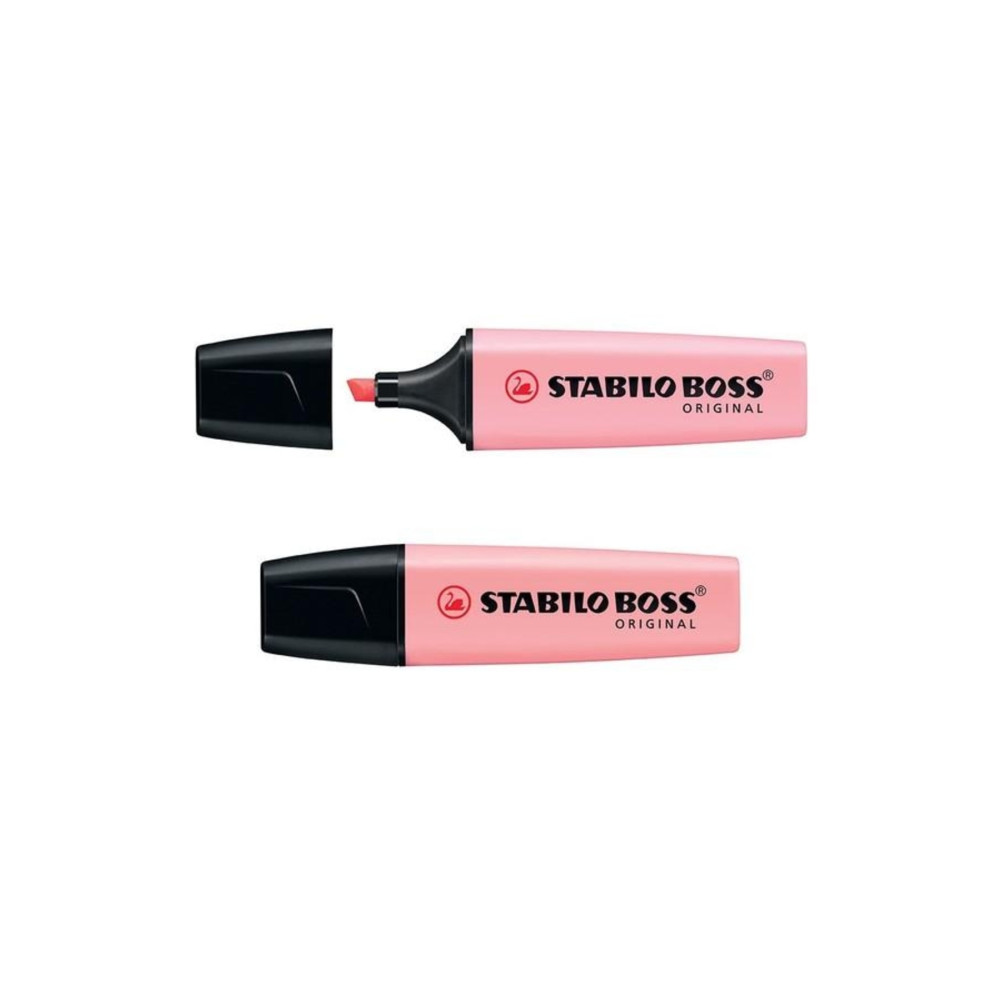 Stabilo Boss Fosforlu Kalem Pastel Pembe Fosforlu Kalem Fiyatı