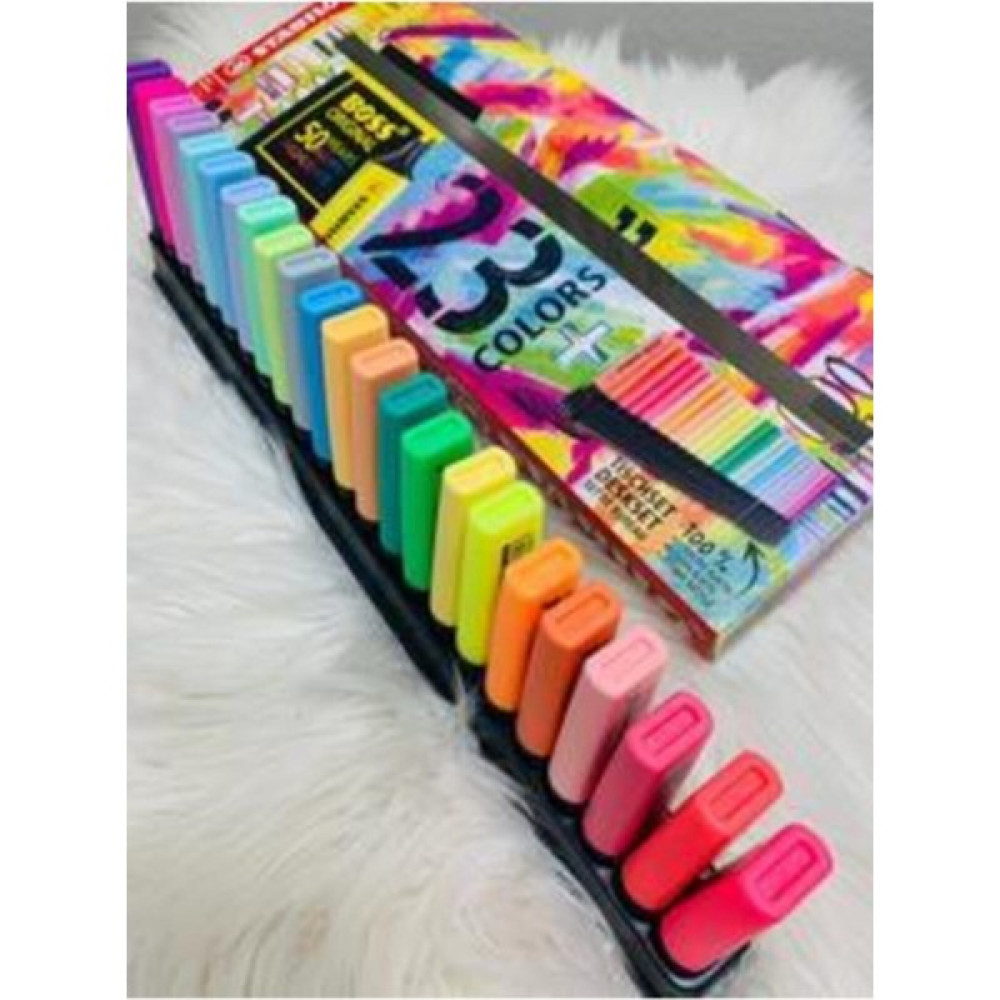 Stabilo Boss Original Fosforlu Kalem 23'lü Seti 7023-314280 Keçe Uçlu Kalem Fiyatı