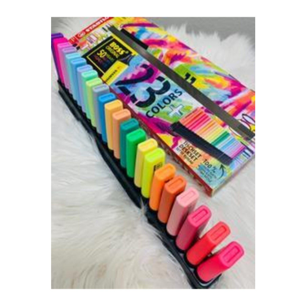 Stabilo Boss Original Fosforlu Kalem 23lü Seti 7023-314280 Fosforlu Kalem Fiyatı