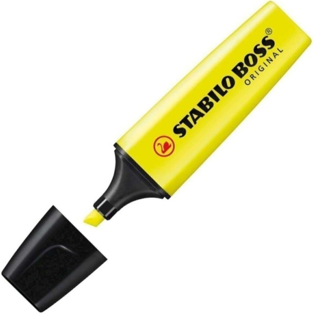 Stabilo Boss Original Sarı Keçe Uçlu Kalem Fiyatı