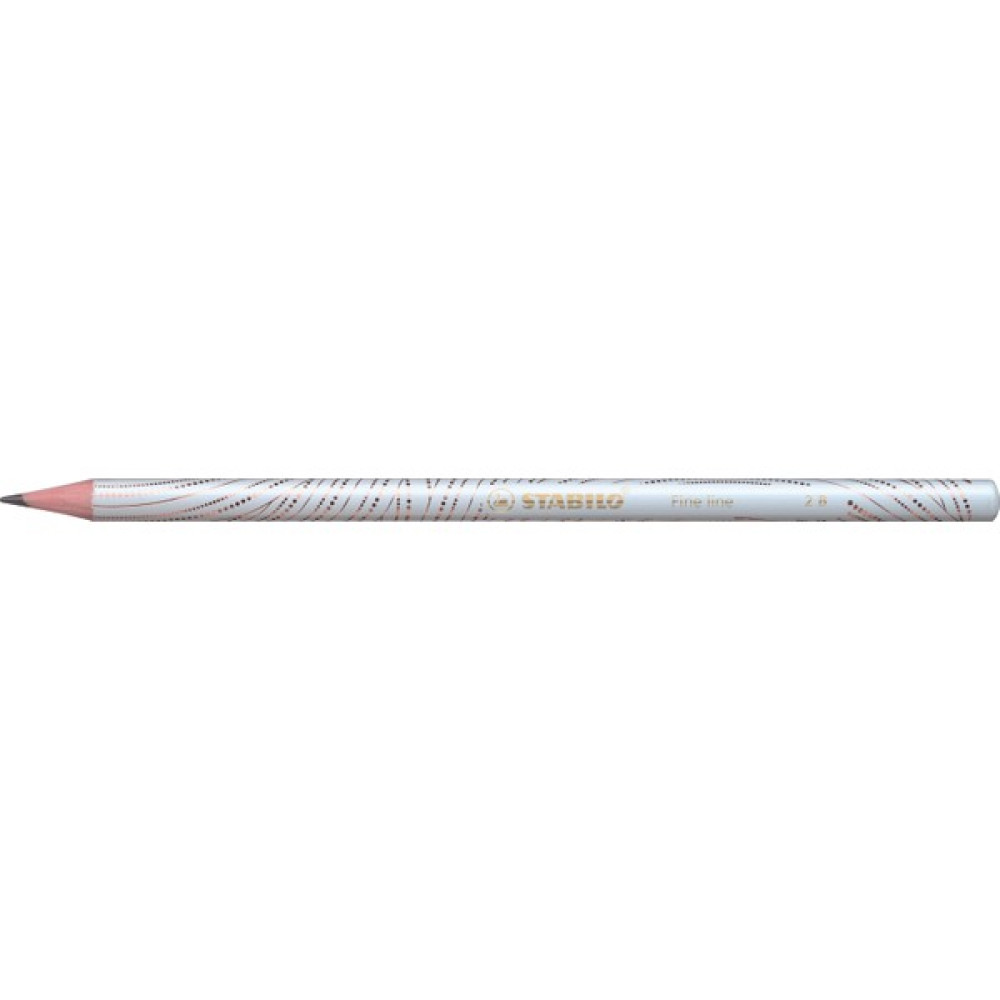 Stabilo Fine Line - Beyaz Kurşun (Ahşap) Kalem Fiyatı