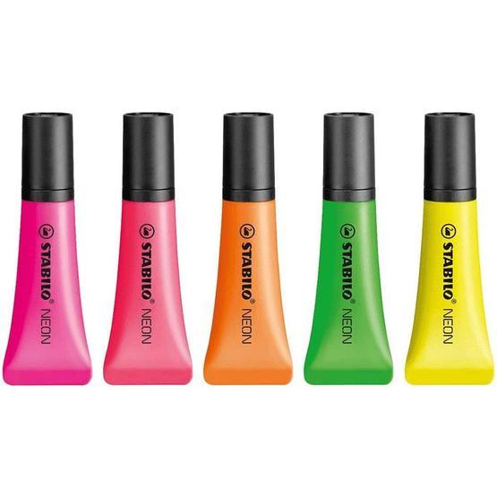 Stabilo Neon 5'li Fosforlu Kalem