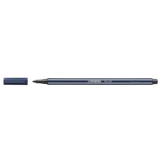 Stabilo Pen 68 Koyu Mavi Keçeli Kalem Keçe Uçlu Kalem Fiyatı