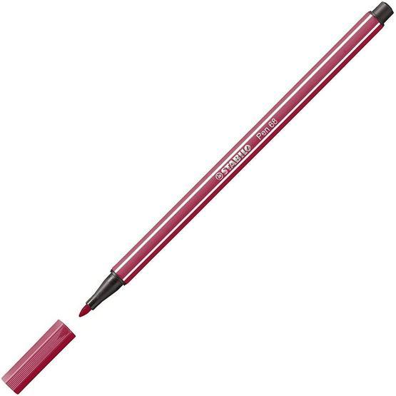 Stabilo Pen 68 Vişne Çürüğü Keçeli Kalem Keçe Uçlu Kalem Fiyatı