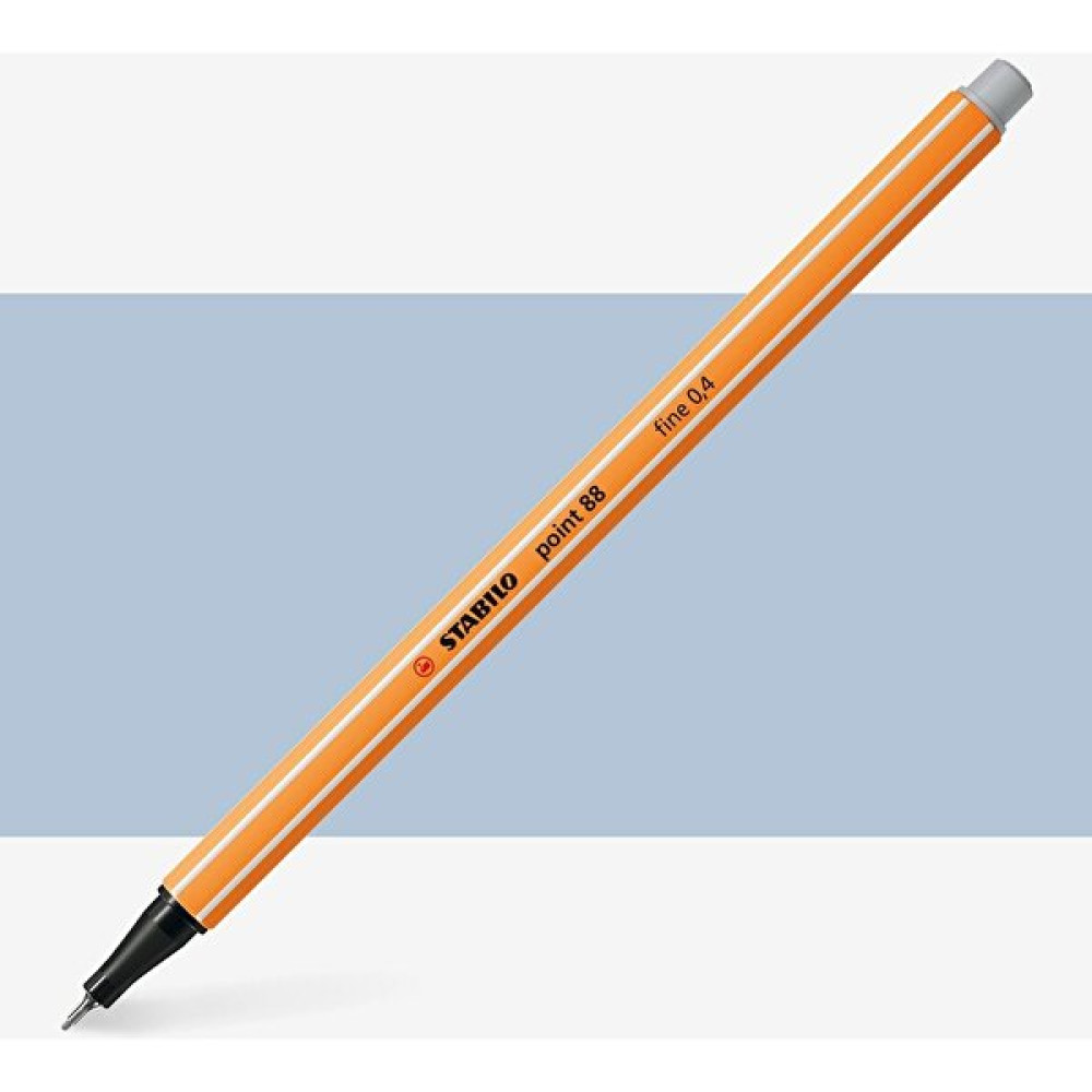 Stabilo Point 88 Fineliner Pen 0.4mm Ince Keçe Uçlu Kalem Açık Gri - Renkli - Standart Keçe Uçlu Kalem Fiyatı