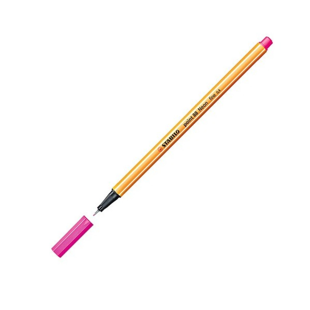 STABILO point 88 - Floresan Pembe - 88/056 Fosforlu Pembe Keçe Uçlu Kalem Fiyatı