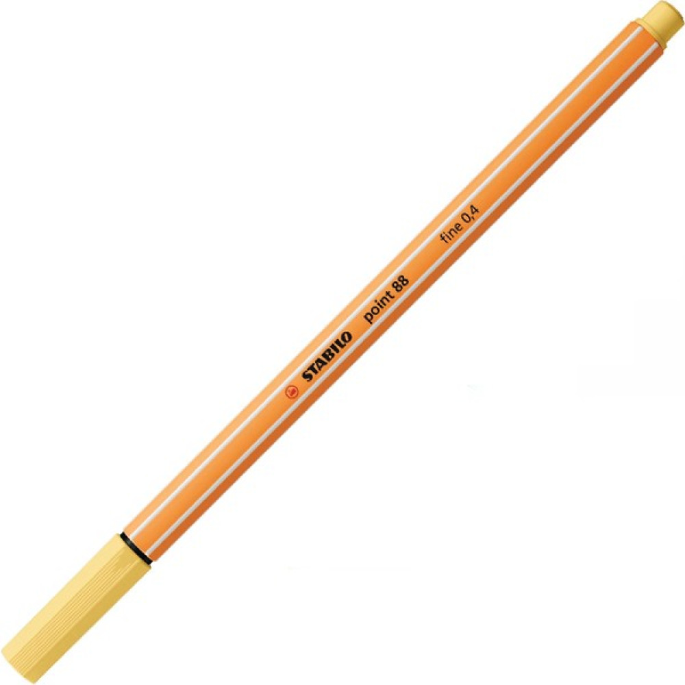 Stabilo Point 88 Ince Uçlu Keçeli Kalem 0,4 mm Açık Sarı Keçe Uçlu Kalem Fiyatı