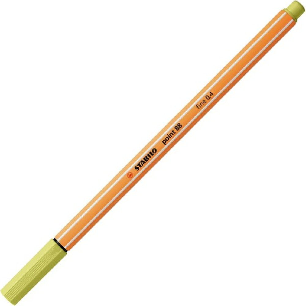 Stabilo Point 88 Ince Uçlu Keçeli Kalem 0,4 mm Hardal Keçe Uçlu Kalem Fiyatı