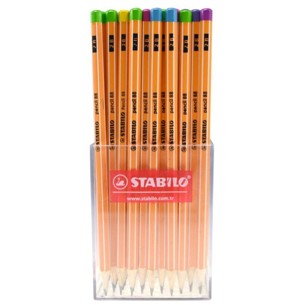 Stabilo Stabılo 88 2b Kurşun Kalem 12li Kurşun (Ahşap) Kalem Fiyatı