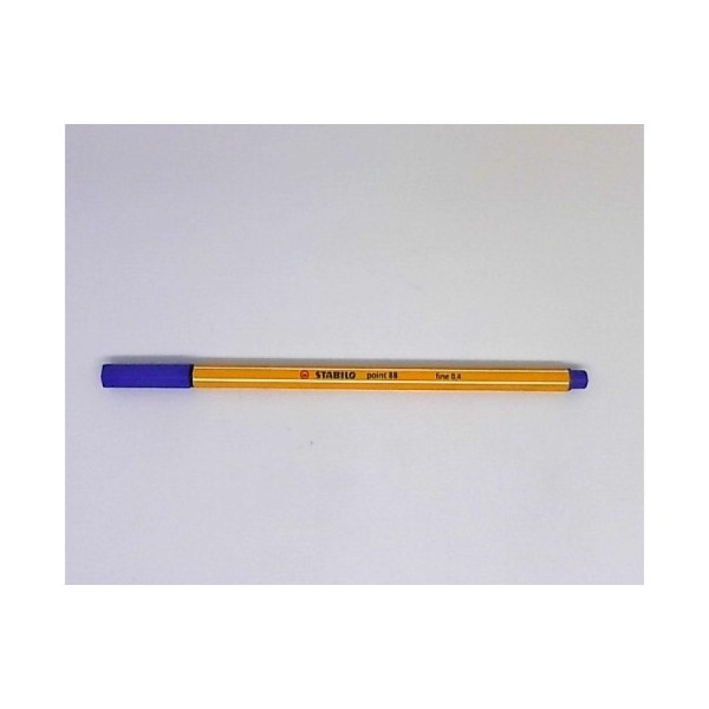 Stabilo Stabilo 88 Point 0.4 mm Mavi 88/41 - Renkli Keçe Uçlu Kalem Fiyatı