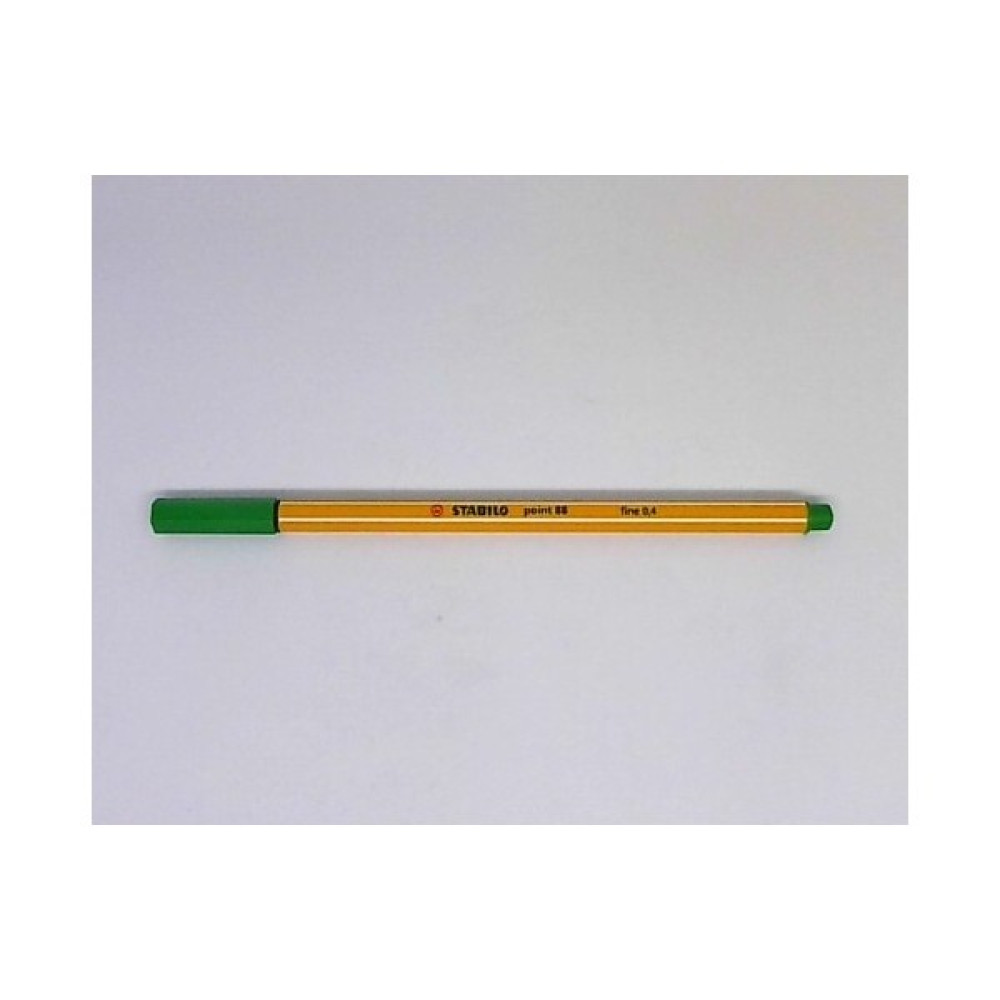 Stabilo Stabilo 88 Point 0.4 mm Yeşil 88/36 - Renkli Keçe Uçlu Kalem Fiyatı