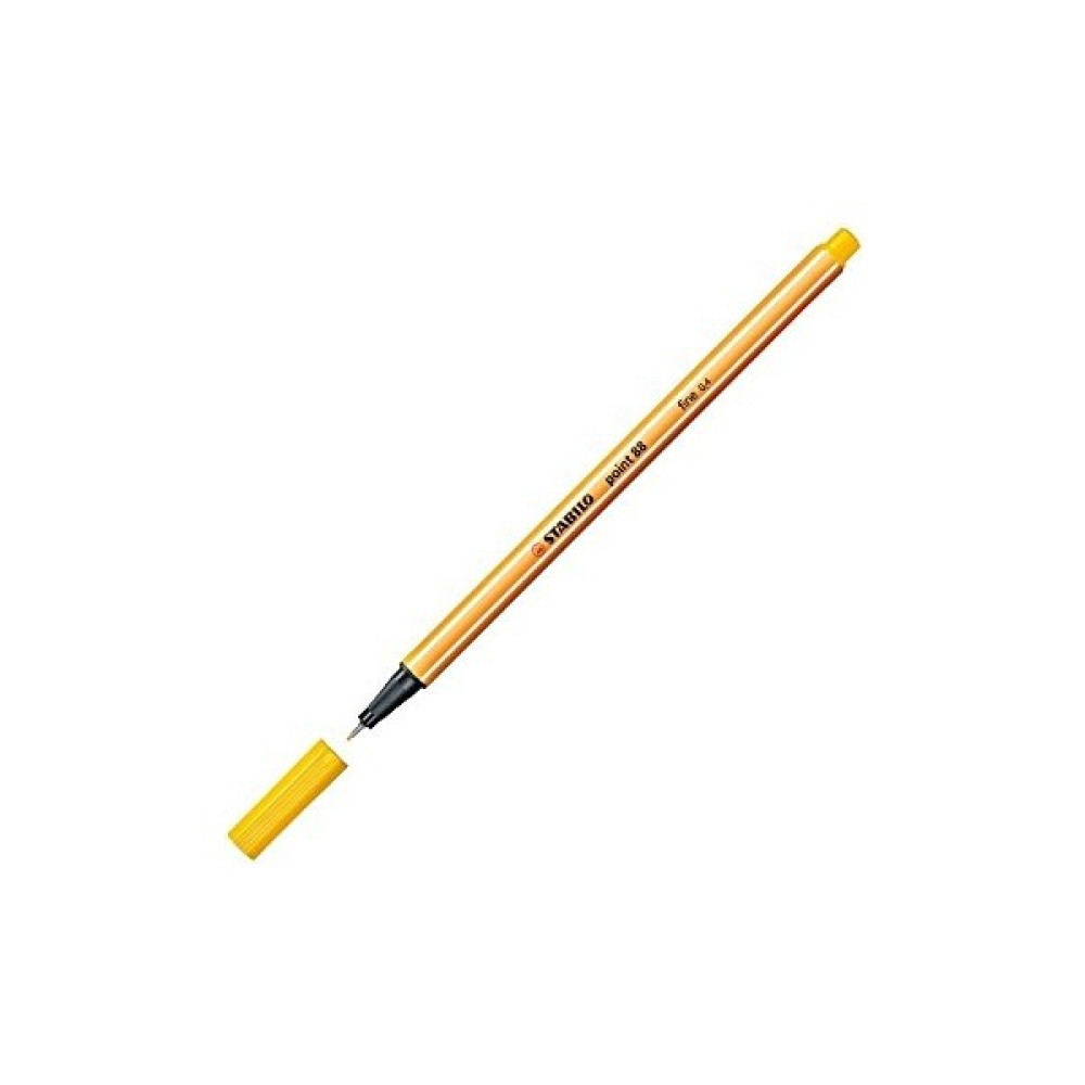 Stabilo Stabilo Point 88 Fineliner 88/44 Sarı Keçe Uçlu Kalem Fiyatı