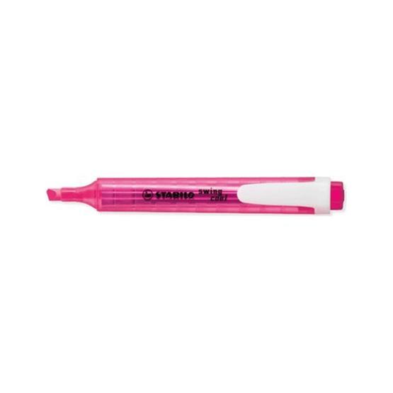 Stabilo Swing Cool 10'lu Pembe Fosforlu Kalem