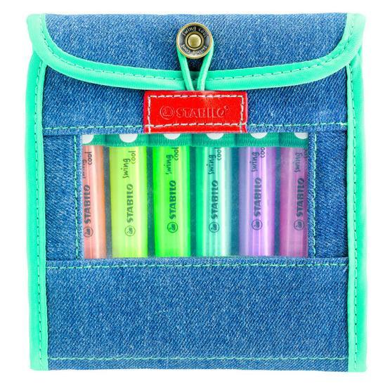 Stabilo Swing Cool Jeans 6'lı Kurşun Kalem Kurşun (Ahşap) Kalem Fiyatı