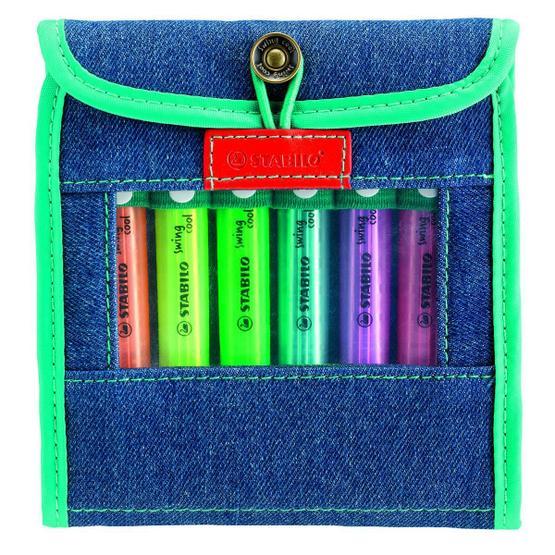 Stabilo Swing Cool Jeans 6'lı Kurşun Kalem
