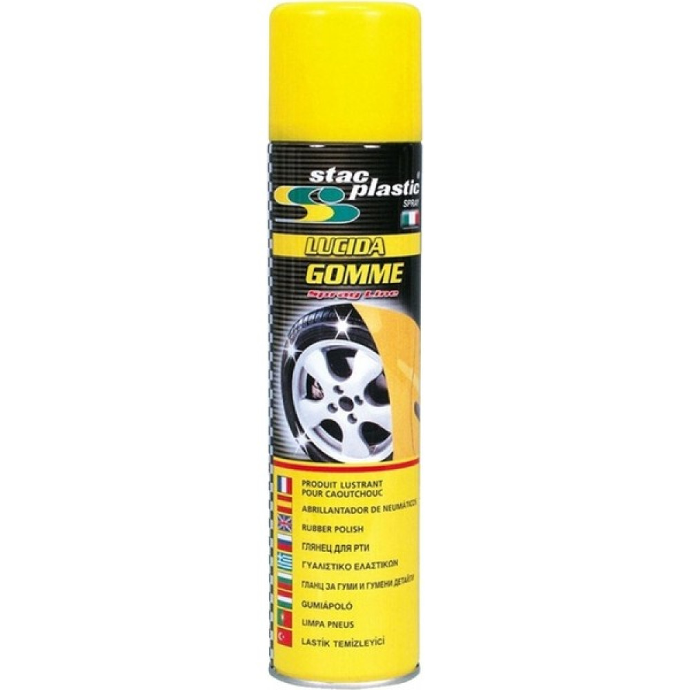 Stac Plastic 400 ml Lastik Parlatıcı Sprey BR0900301 Lastikler Fiyatı