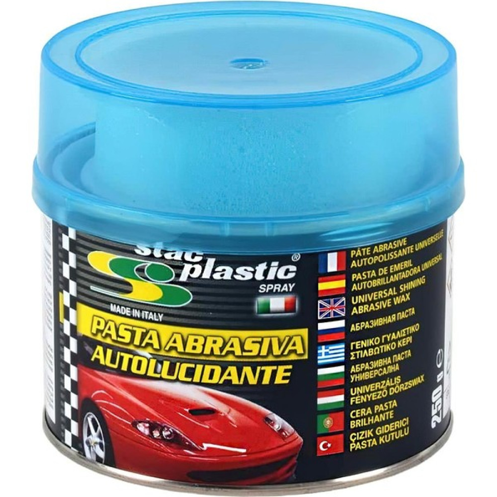 Stac Plastic Pasta Cila Derin Çizik Giderici 250 ml Mavi Kutu Oto Çizik Giderici Fiyatı
