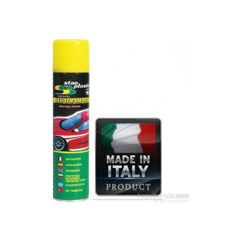 Stac Plastic Zift Böcek Temizleyici Sprey 400 ml Oto Boyaları Fiyatı