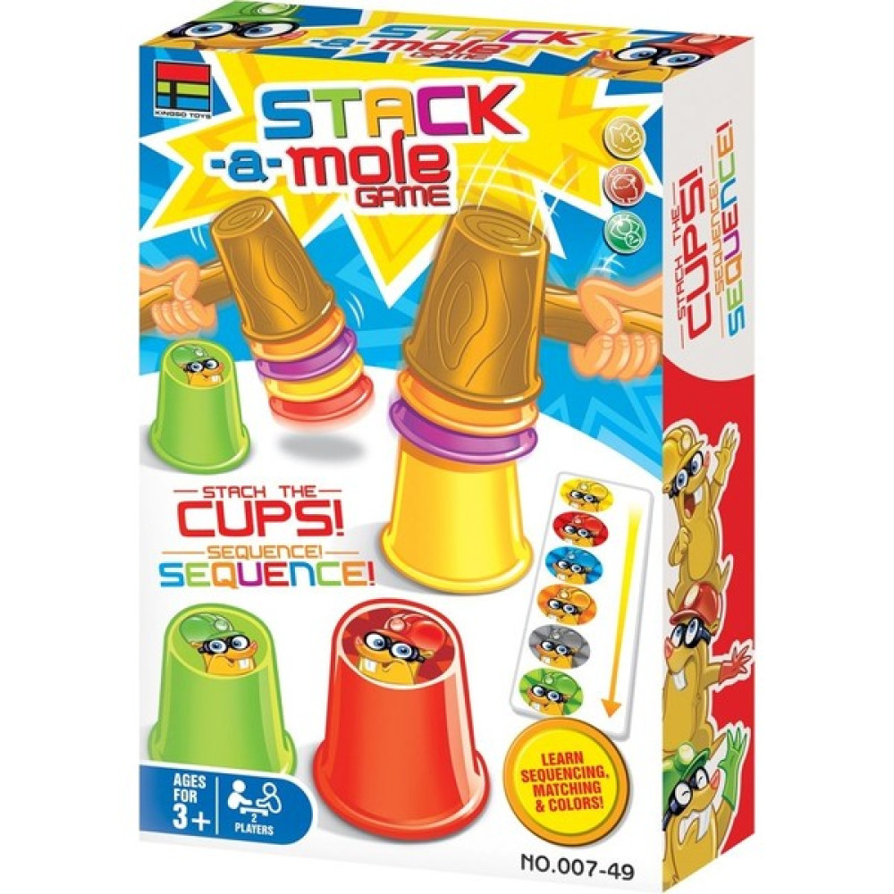 Stack Mola (Bardak Oyunu) Çocuk Oyuncağı Fiyatı