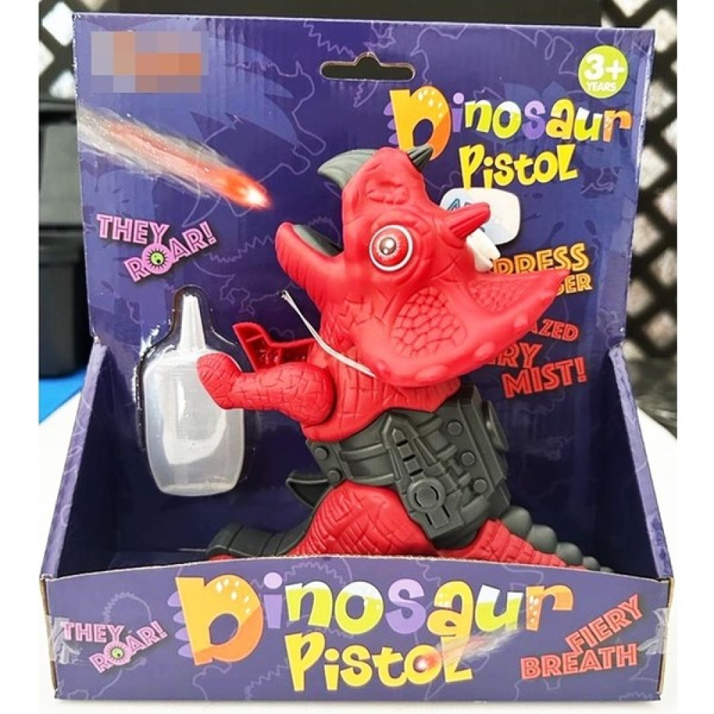 Staco Dinazor Sesli Işıklı Buhar Atan (Kırmızı Dinazor) Oyuncak Fiyatı