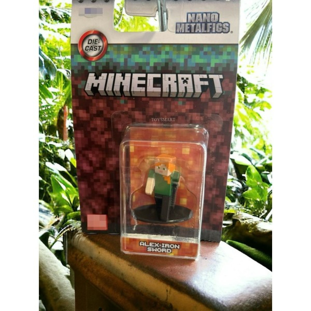 Staco Minecraft Alex-Iron Sword Figür (4 Cm) Oyuncak Fiyatı