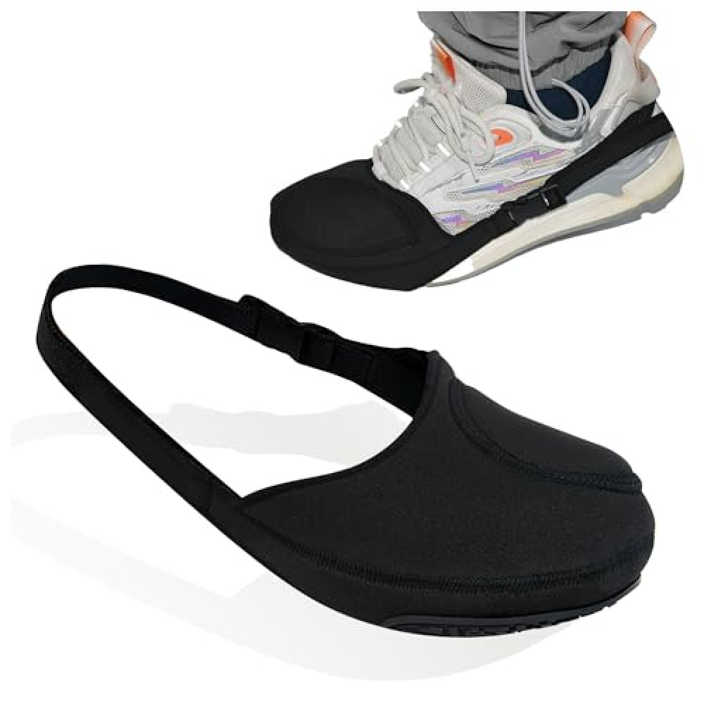 Stacool Motorcycle Shoe Protector,Anti-Slip Motorcycle Shifter Shoe Protector Keeps & Protects Shoes Clean,Universal Adjustable Motorcycle Boot Protector Motorcycle Accessories