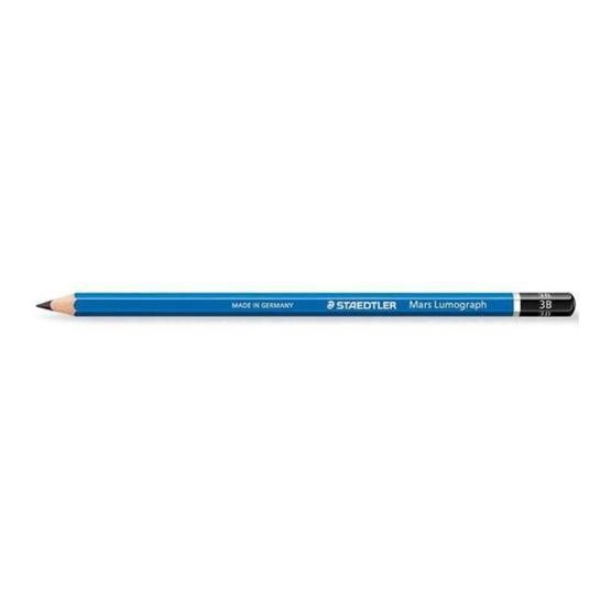 Staedtler 100-3B Lumograph Mars Kurşun Kalem
