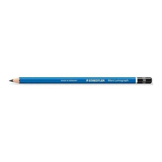 Staedtler 100-3B Lumograph Mars Kurşun Kalem